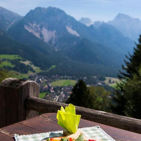 Rifugio La Para San Vigilio Di Marebbe Kültér fotó
