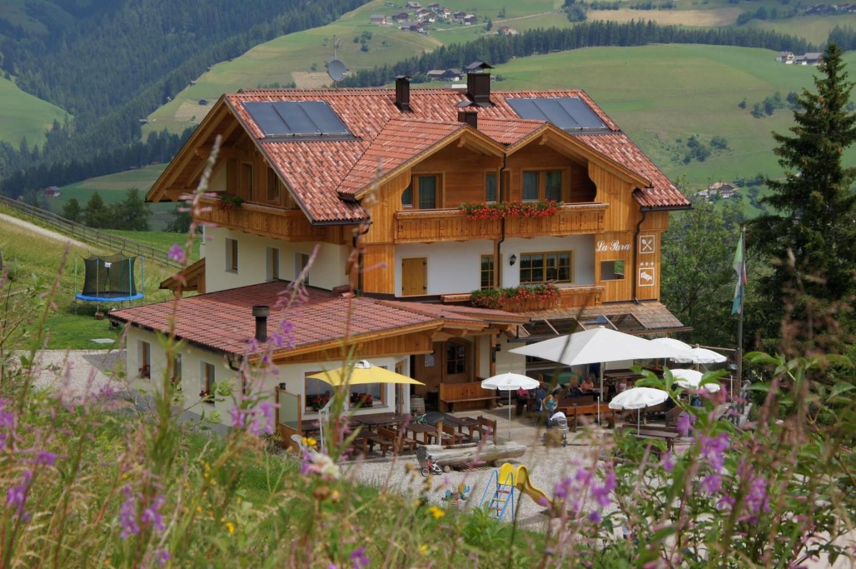 Rifugio La Para San Vigilio Di Marebbe Kültér fotó