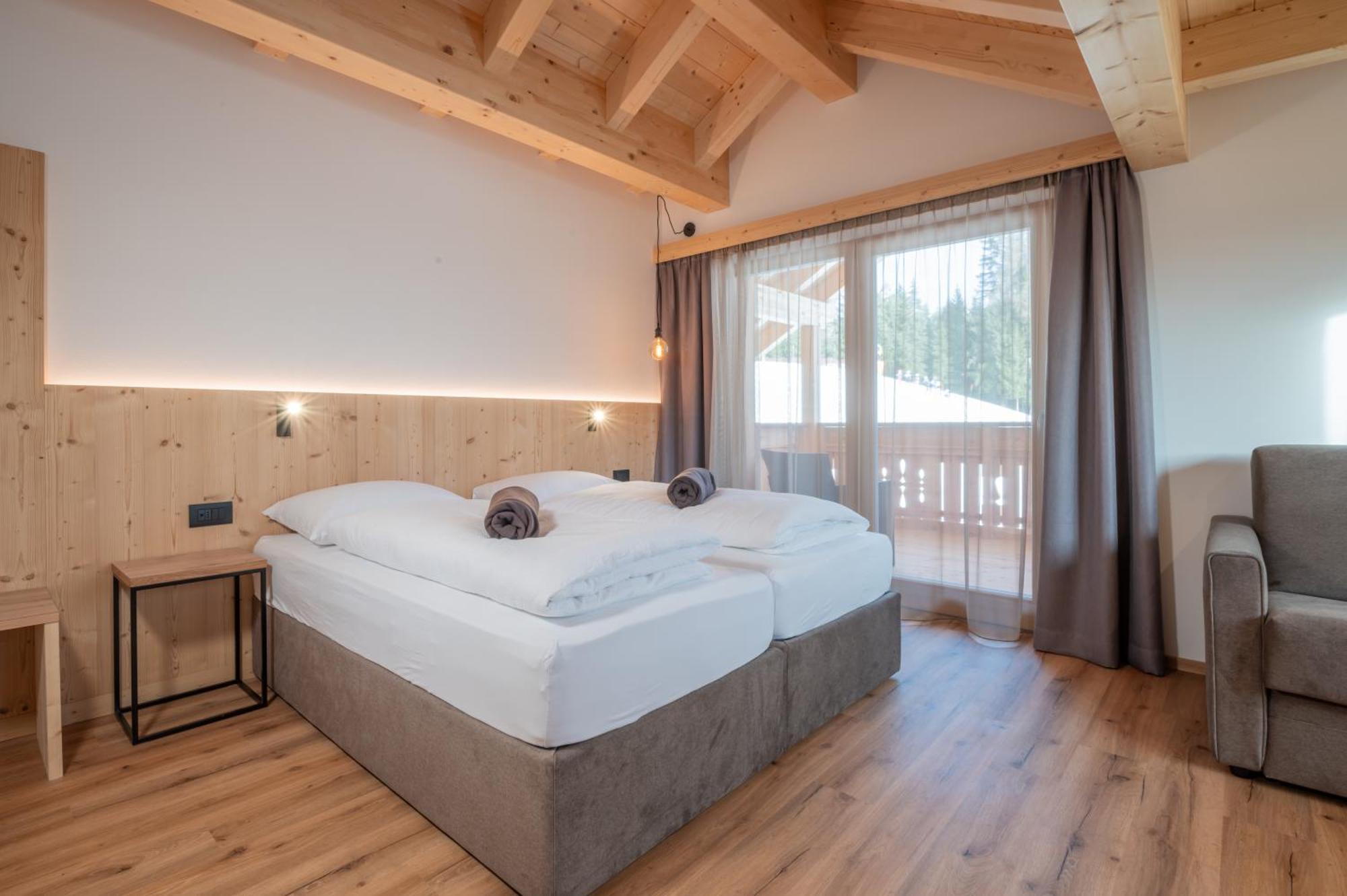 Rifugio La Para San Vigilio Di Marebbe Kültér fotó
